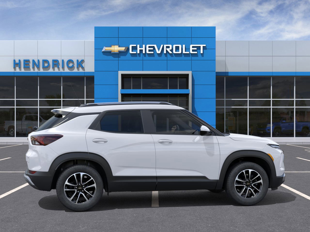 2026 Chevrolet Trailblazer LT photo 5