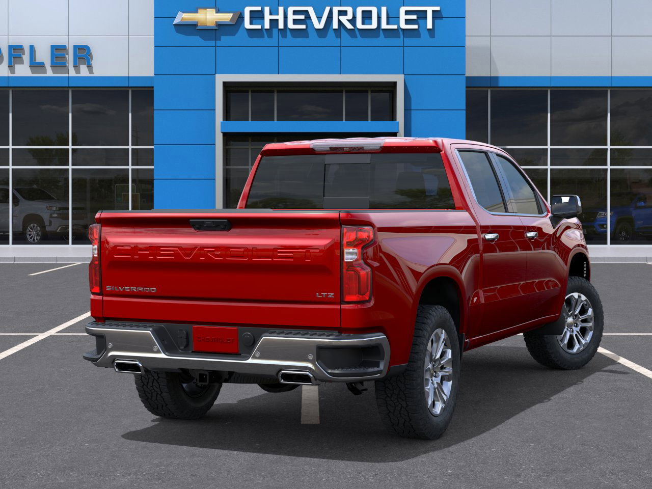 2026 Chevrolet Silverado 1500 photo 4