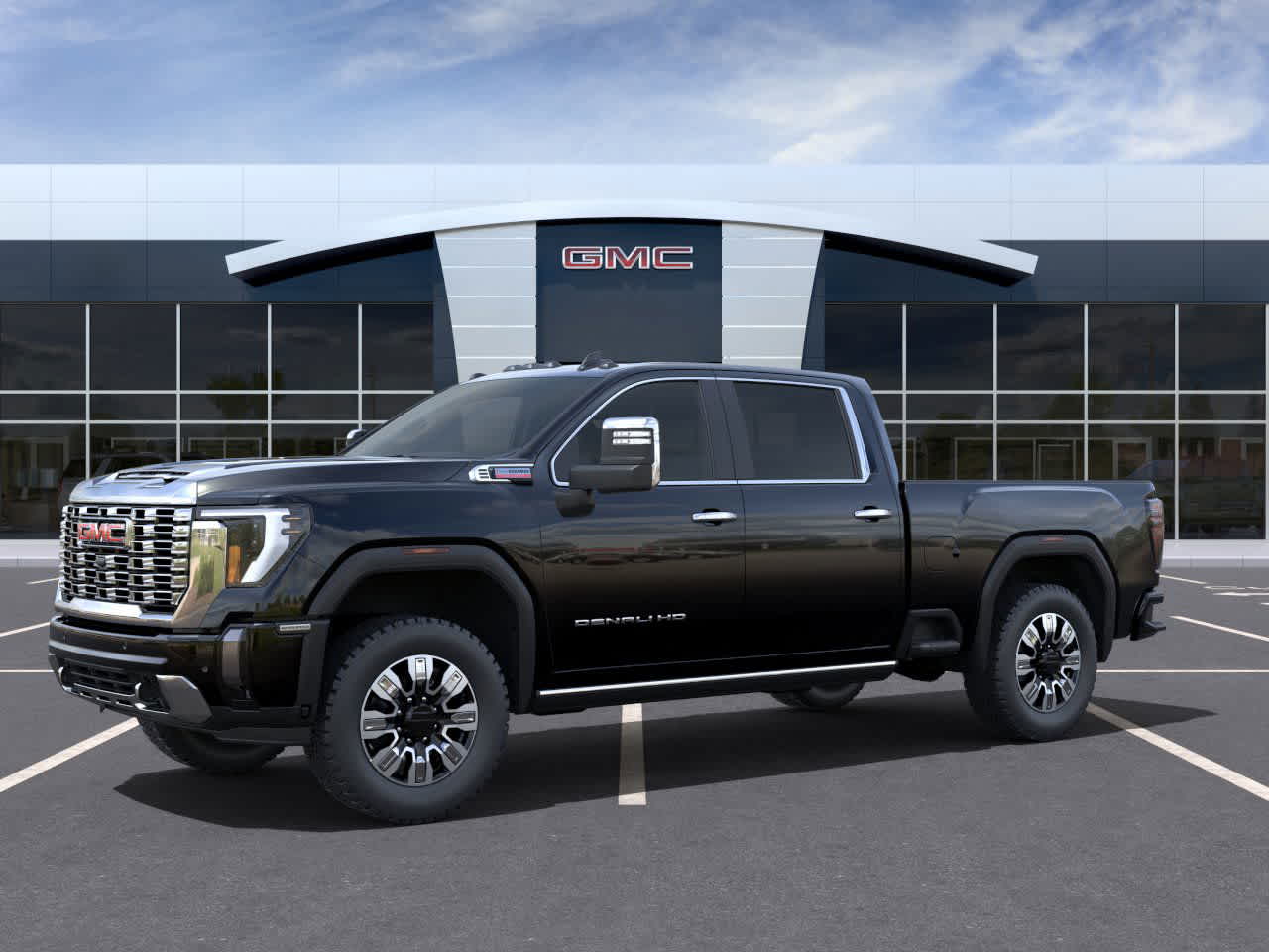 2025 Gmc Sierra HD Denali photo 2