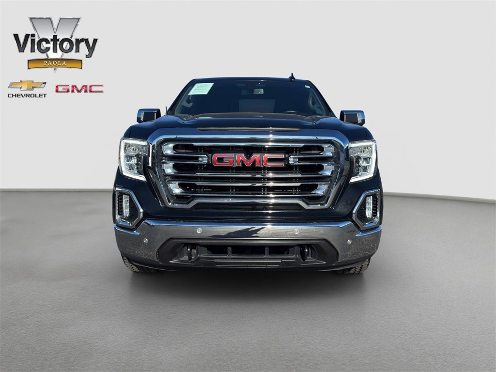 Used 2022 GMC Sierra 1500 Limited SLT with VIN 3GTU9DETXNG170838 for sale in Kansas City