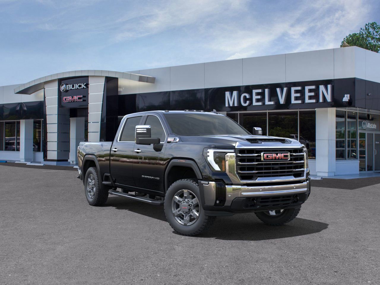 2025 GMC Sierra 2500HD SLT's photo