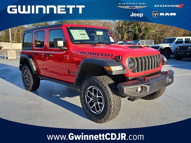 2026 Jeep Wrangler 4-Door Rubicon's photo
