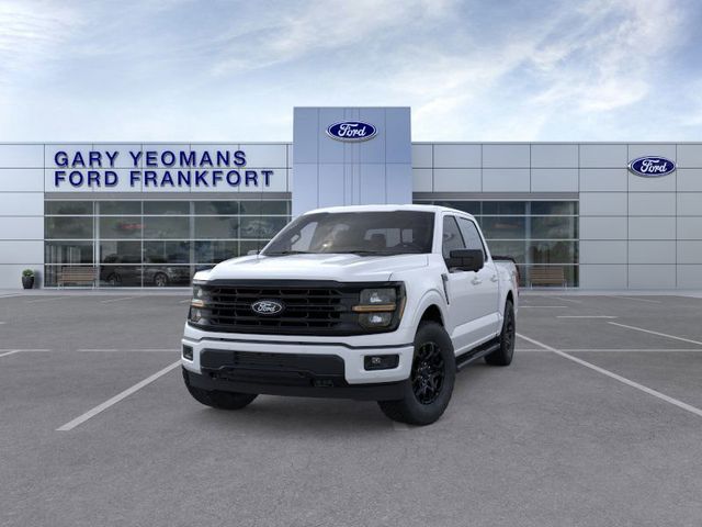 2025 Ford F-150 XLT photo 2