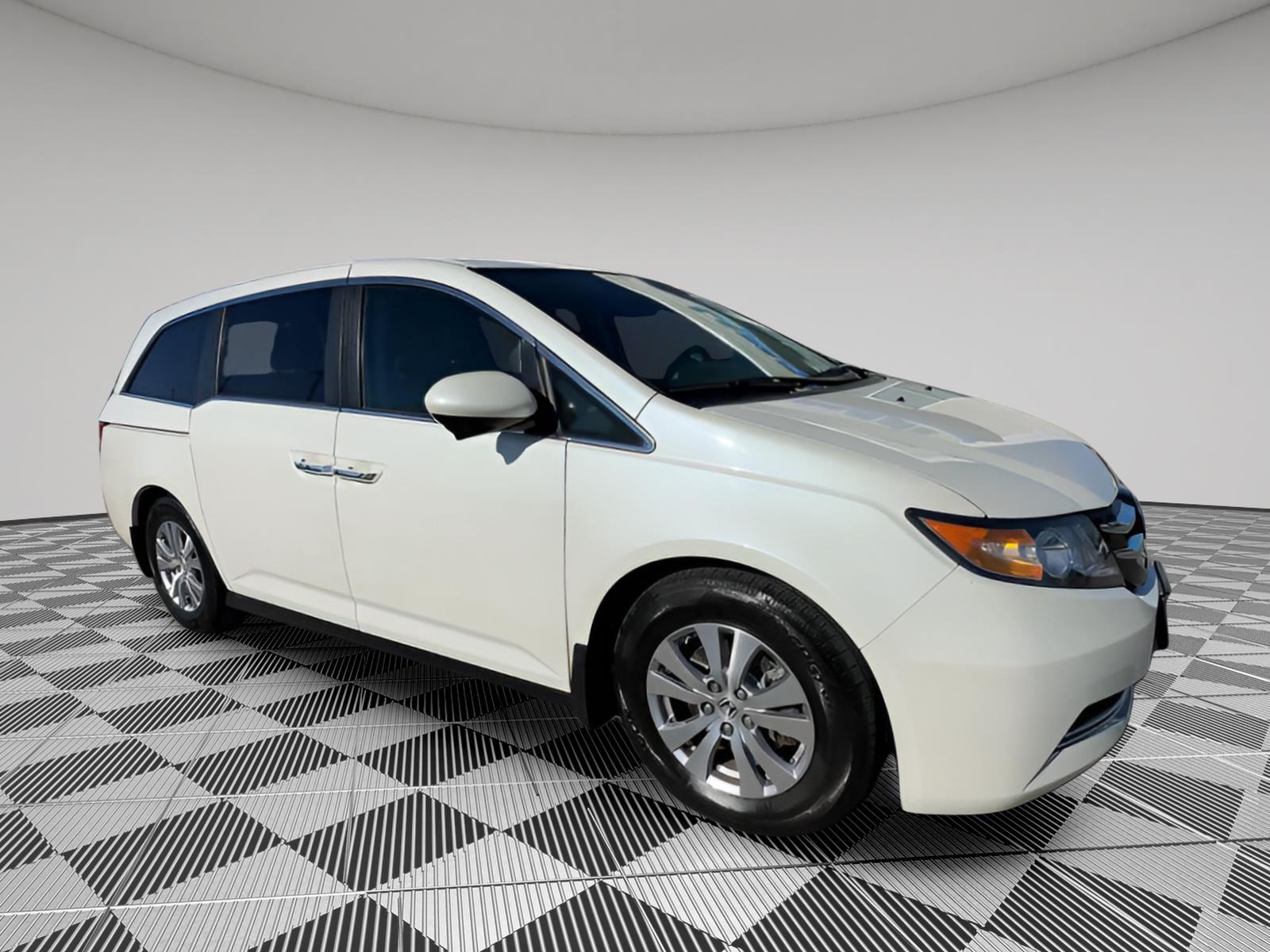 Certified 2015 Honda Odyssey EX-L with VIN 5FNRL5H68FB072692 for sale in Kansas City