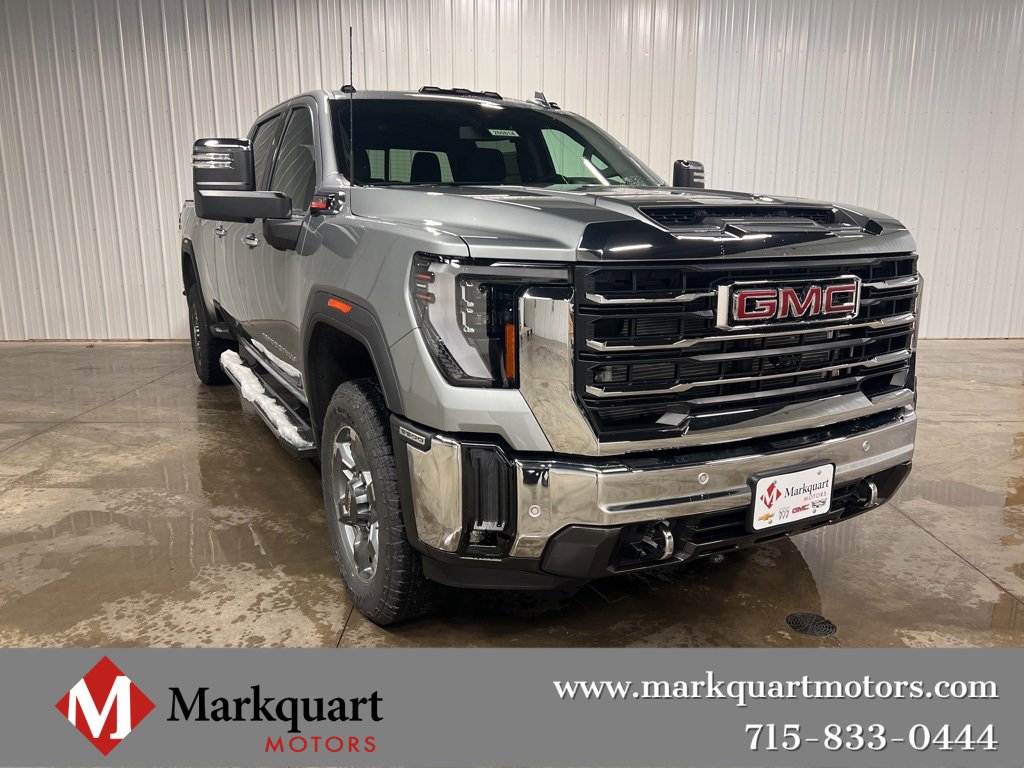 2026 GMC Sierra 3500HD SLT's photo