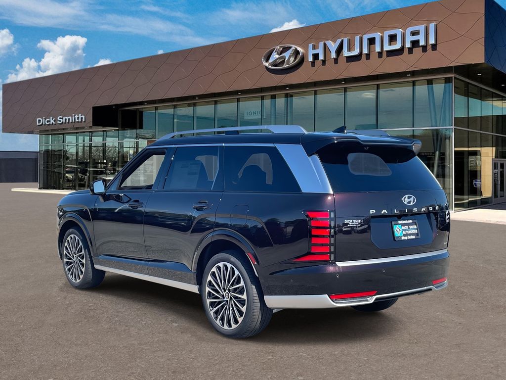 2026 Hyundai Palisade Calligraphy photo 2