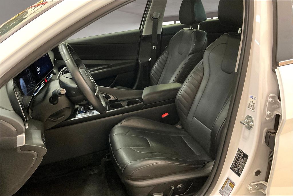 2023 Hyundai Elantra Hybrid Limited photo 22
