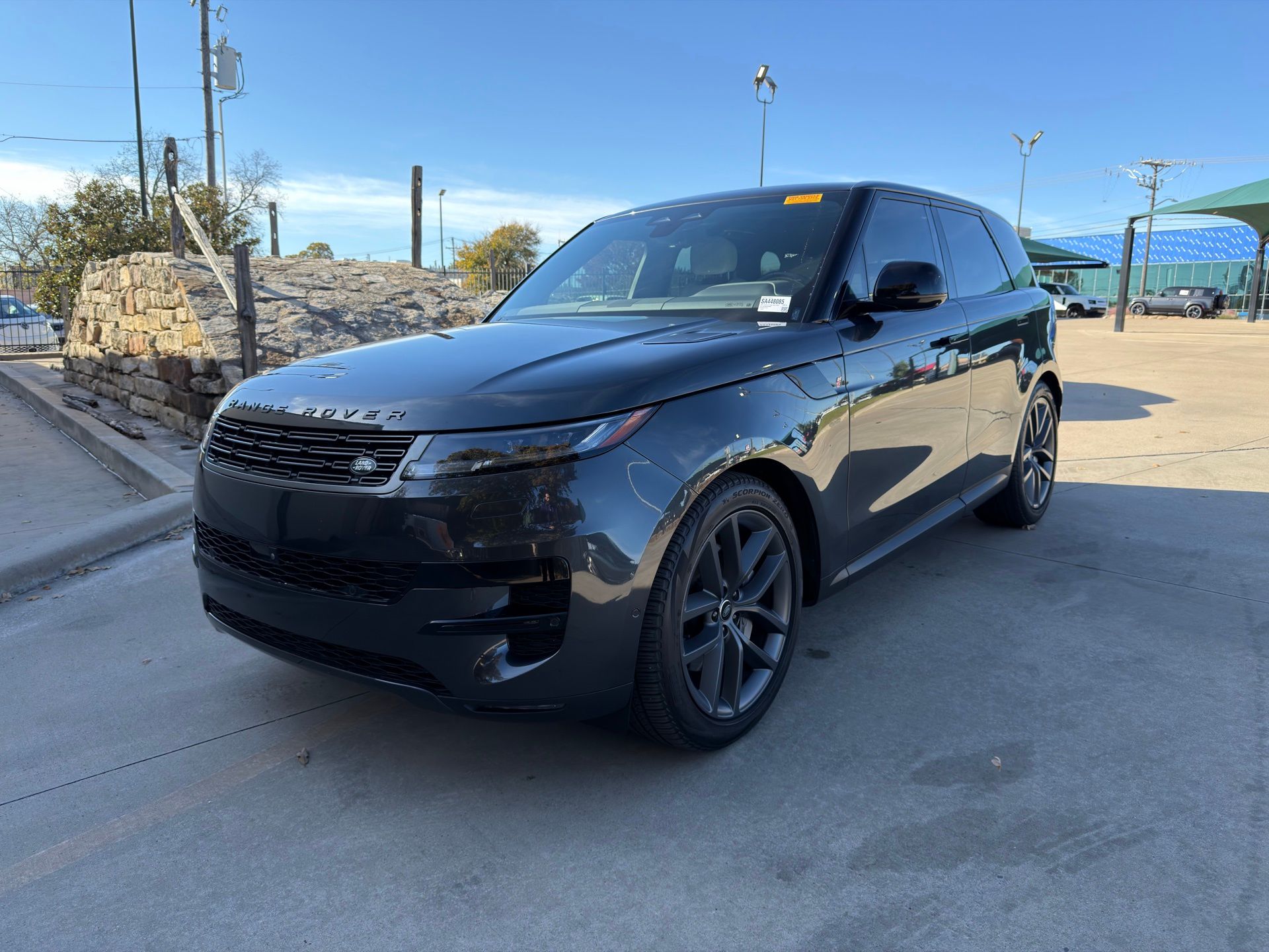 2025 Land Rover Range Rover Sport SE's photo