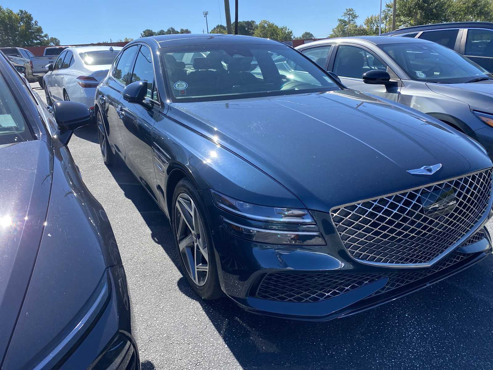 2023 Genesis G80 2.5T Sport Prestige photo 4