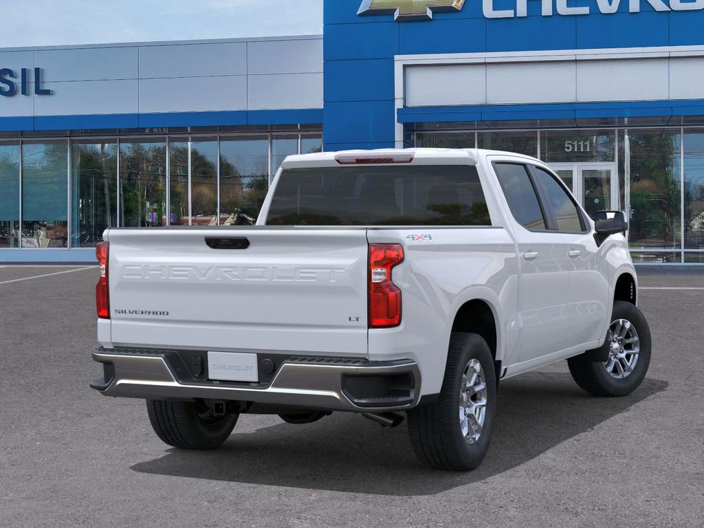 2025 Chevrolet Silverado 1500 LT photo 2