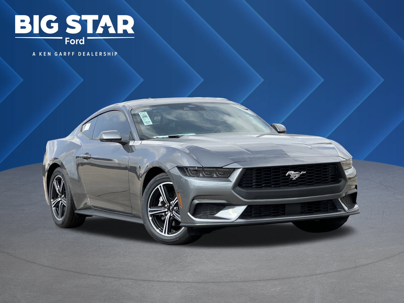 2025 Ford Mustang EcoBoost's photo