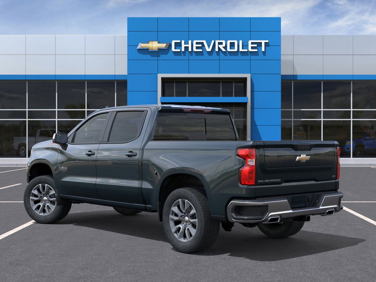 2026 Chevrolet Silverado 1500 LT photo 2