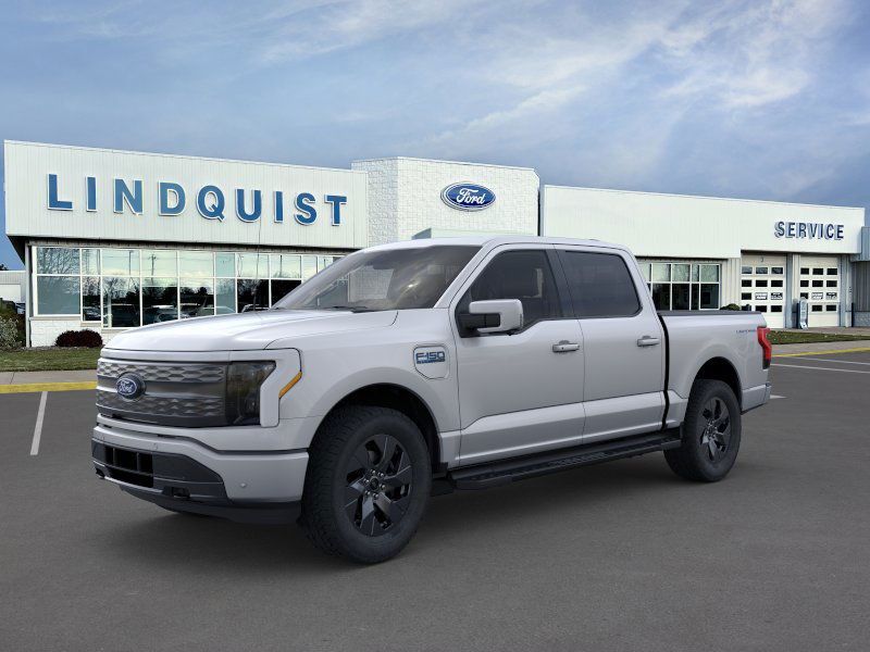 2025 Ford F-150 Lightning Lariat's photo