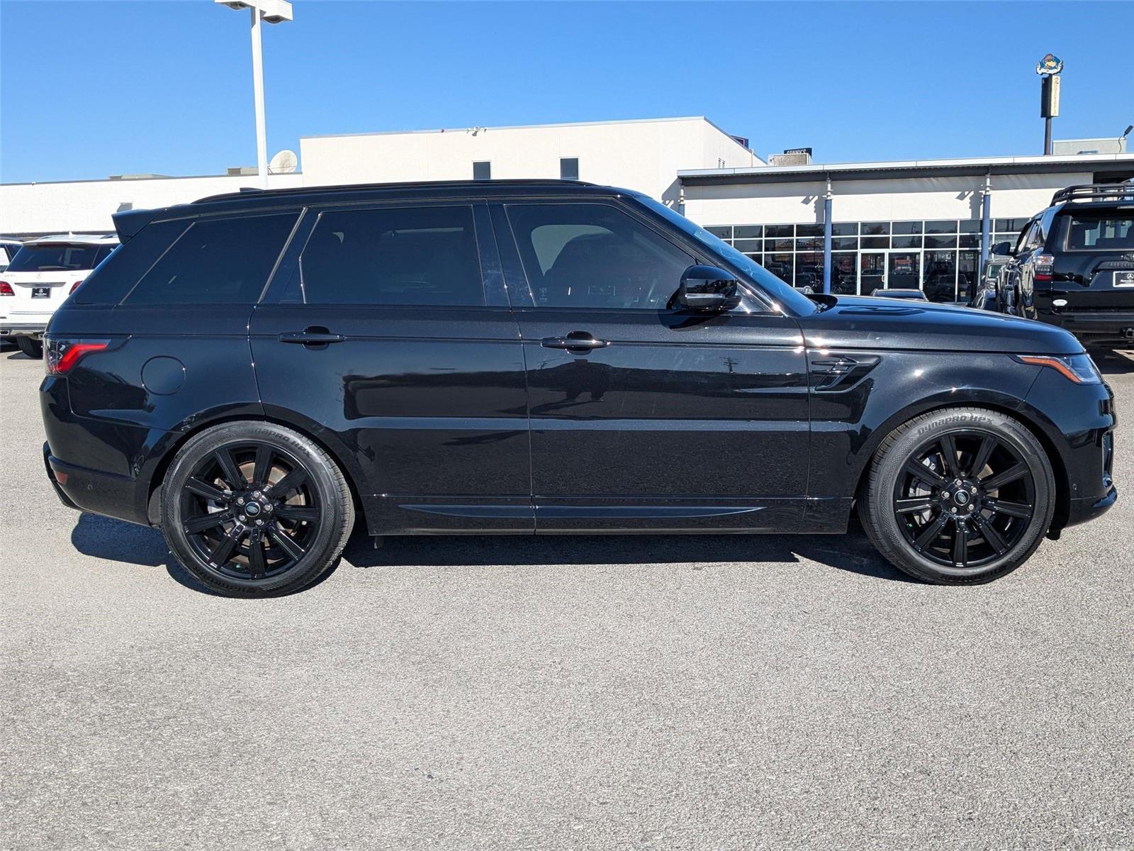 2022 Land Rover Range Rover Sport HSE Silver Edition photo 4