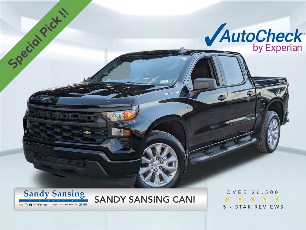 2024 Chevrolet Silverado 1500 Custom's photo