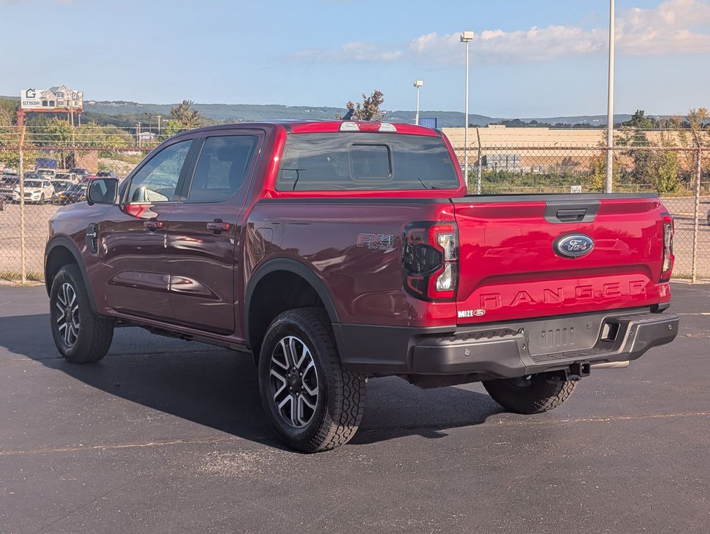 2025 Ford Ranger Lariat photo 4