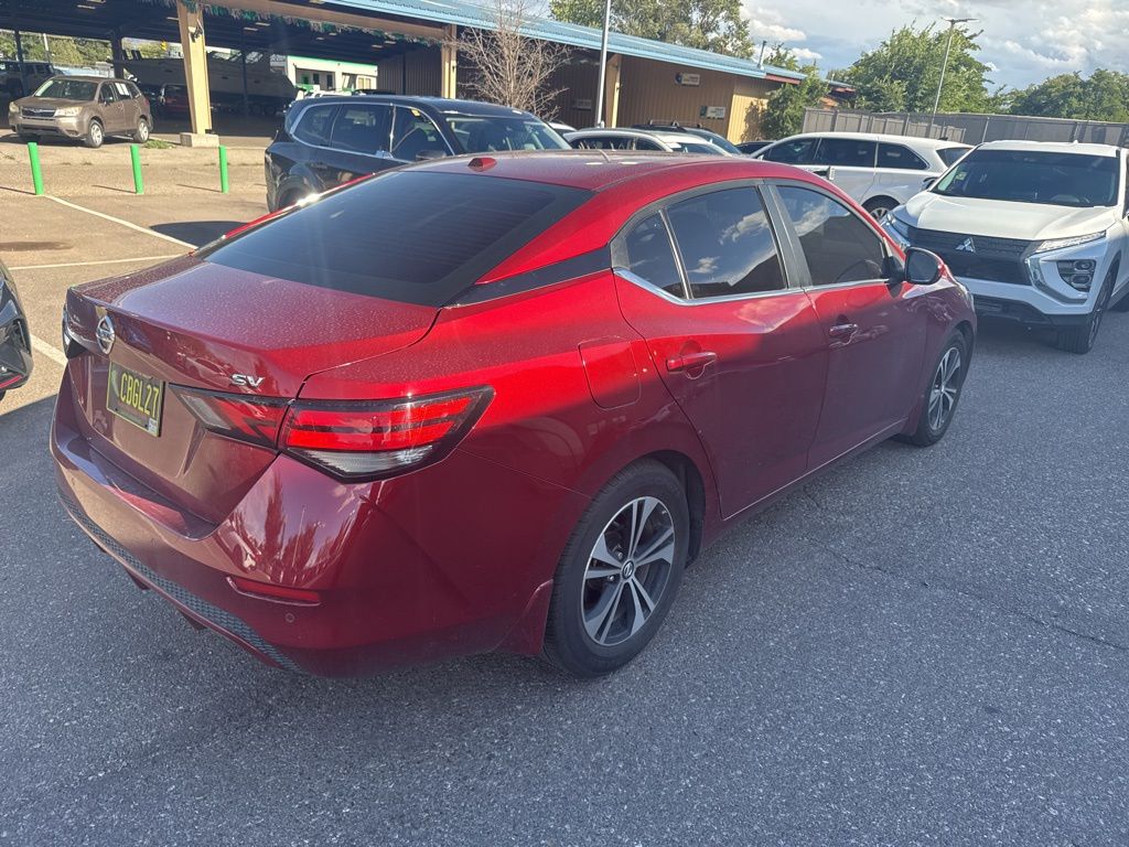 2023 Nissan Sentra SV photo 21