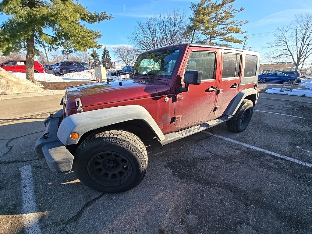 Used 2009 Jeep Wrangler Unlimited X with VIN 1J4GA39189L759607 for sale in Dublin, OH