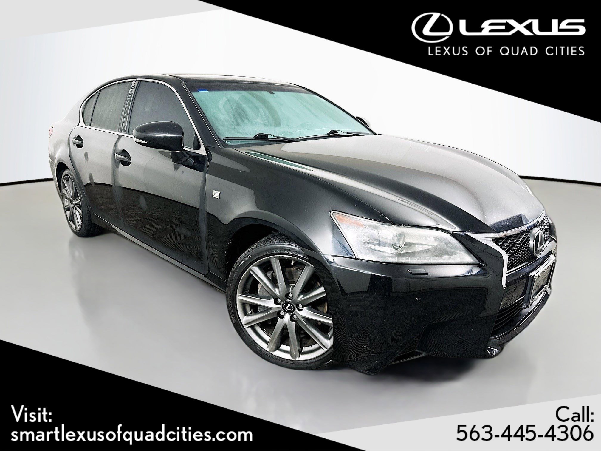 2013 Lexus GS 350's photo
