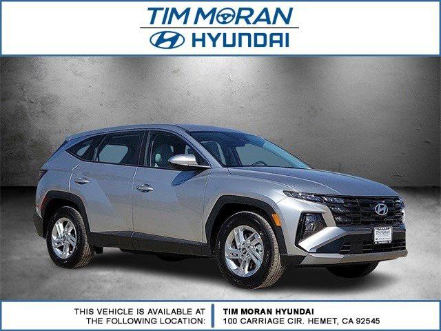 2025 Hyundai Tucson SE's photo