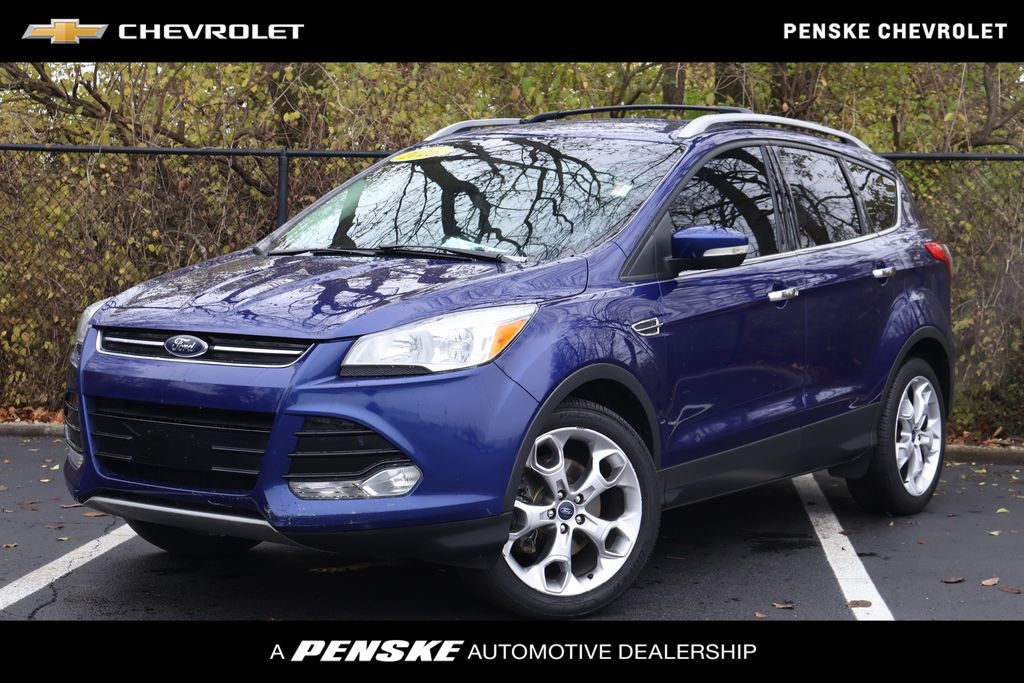 2016 Ford Escape Titanium
