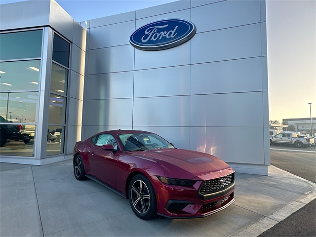 2025 Ford Mustang EcoBoost's photo