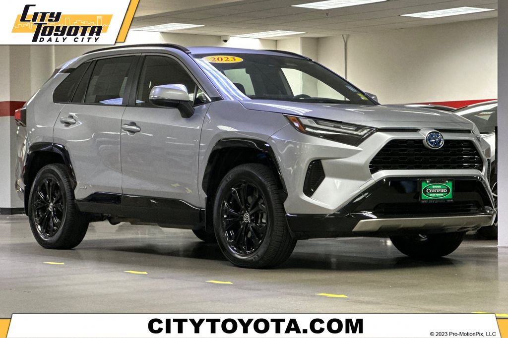 2023 Toyota RAV4 SE