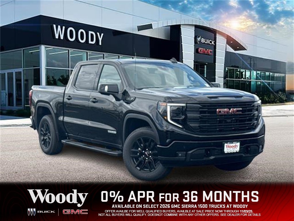 2026 GMC Sierra 1500 Elevation's photo