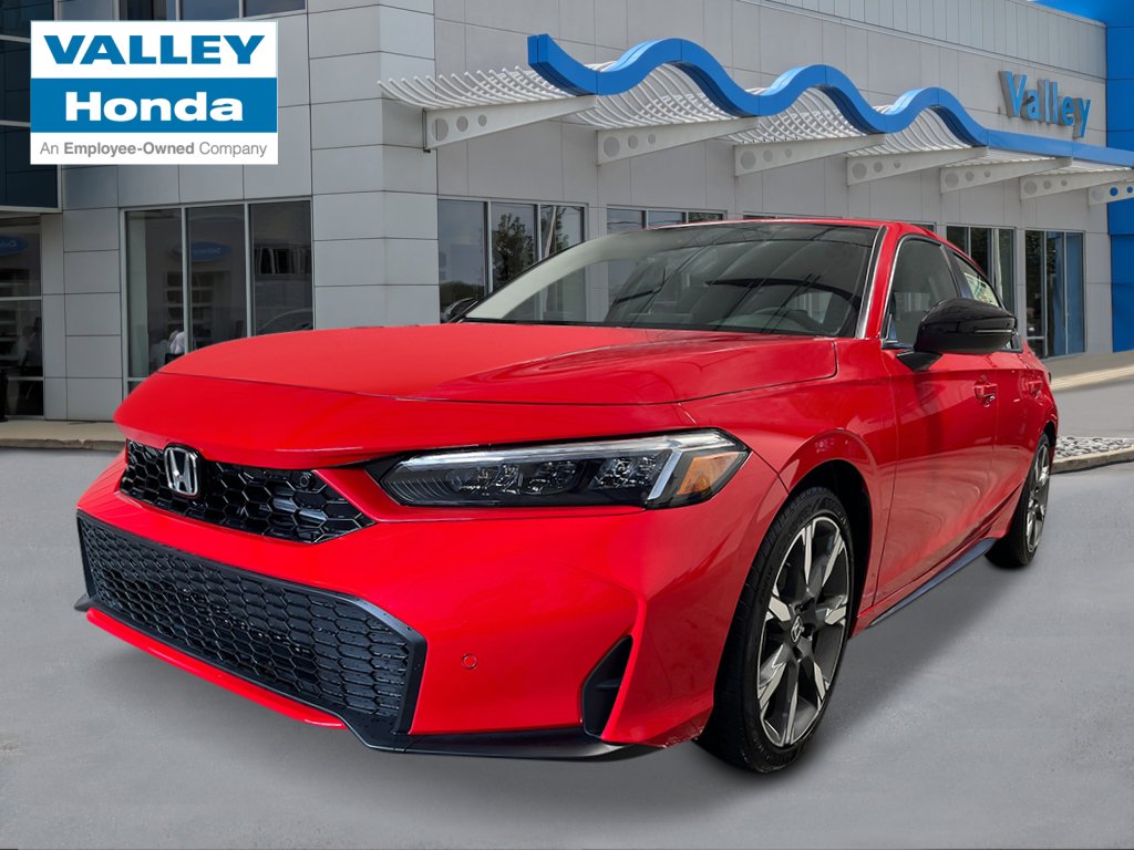 2026 Honda Civic Hatchback Sport Touring's photo