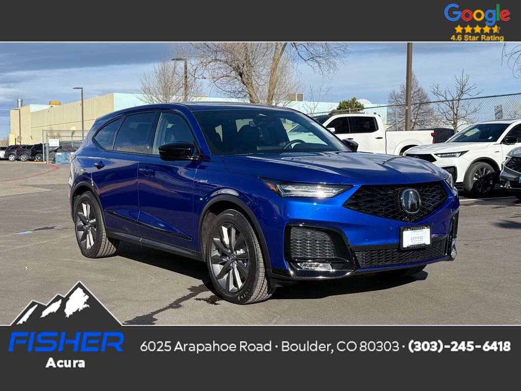 2025 Acura MDX A-Spec Package's photo