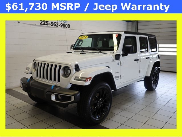 2023 Jeep Wrangler 4xe Sahara 4XE's photo