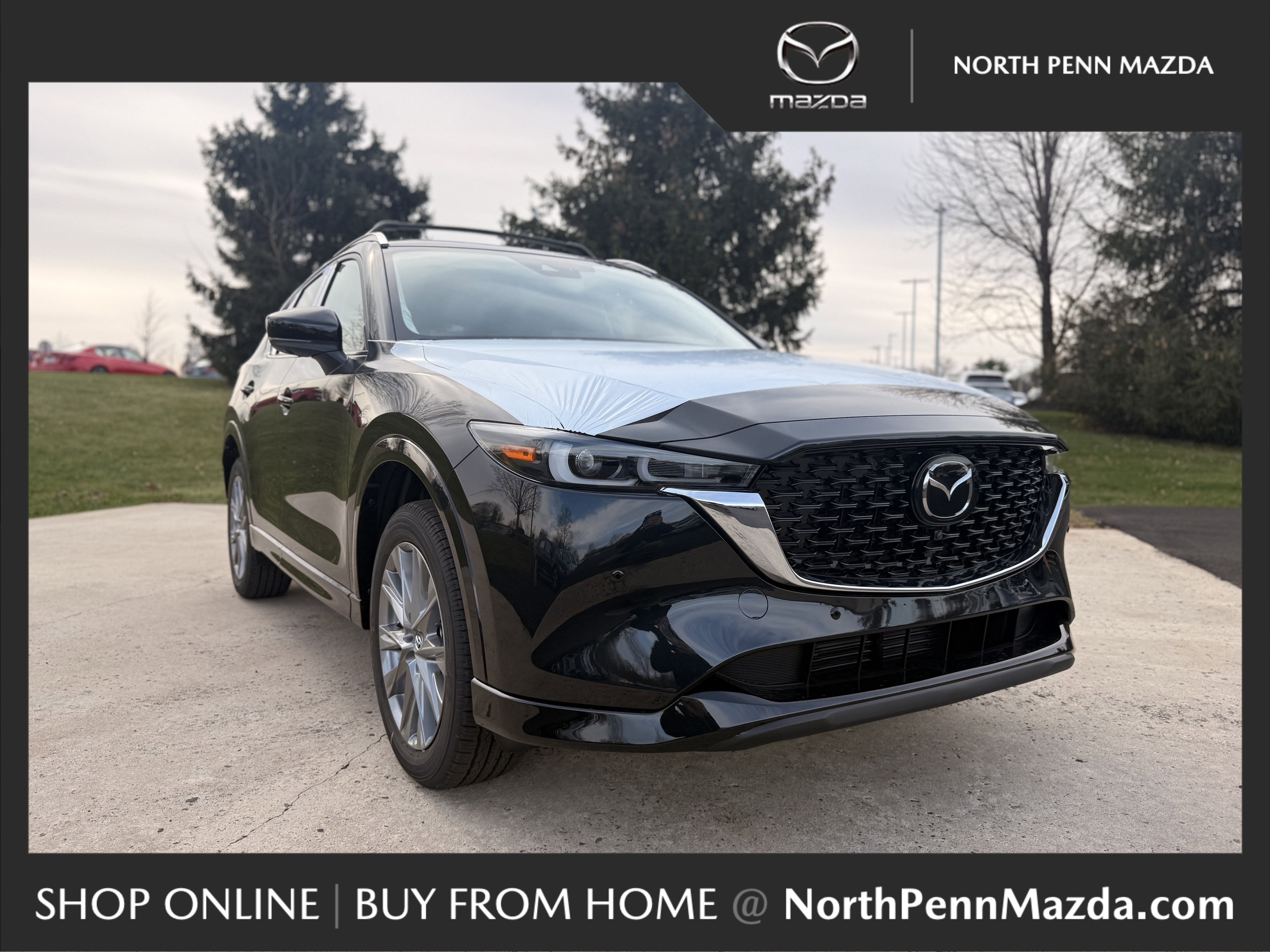2025 Mazda CX-5 S Premium Plus package's photo