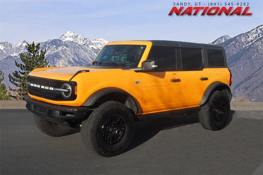 2022 Ford Bronco 4-Door Wildtrak's photo