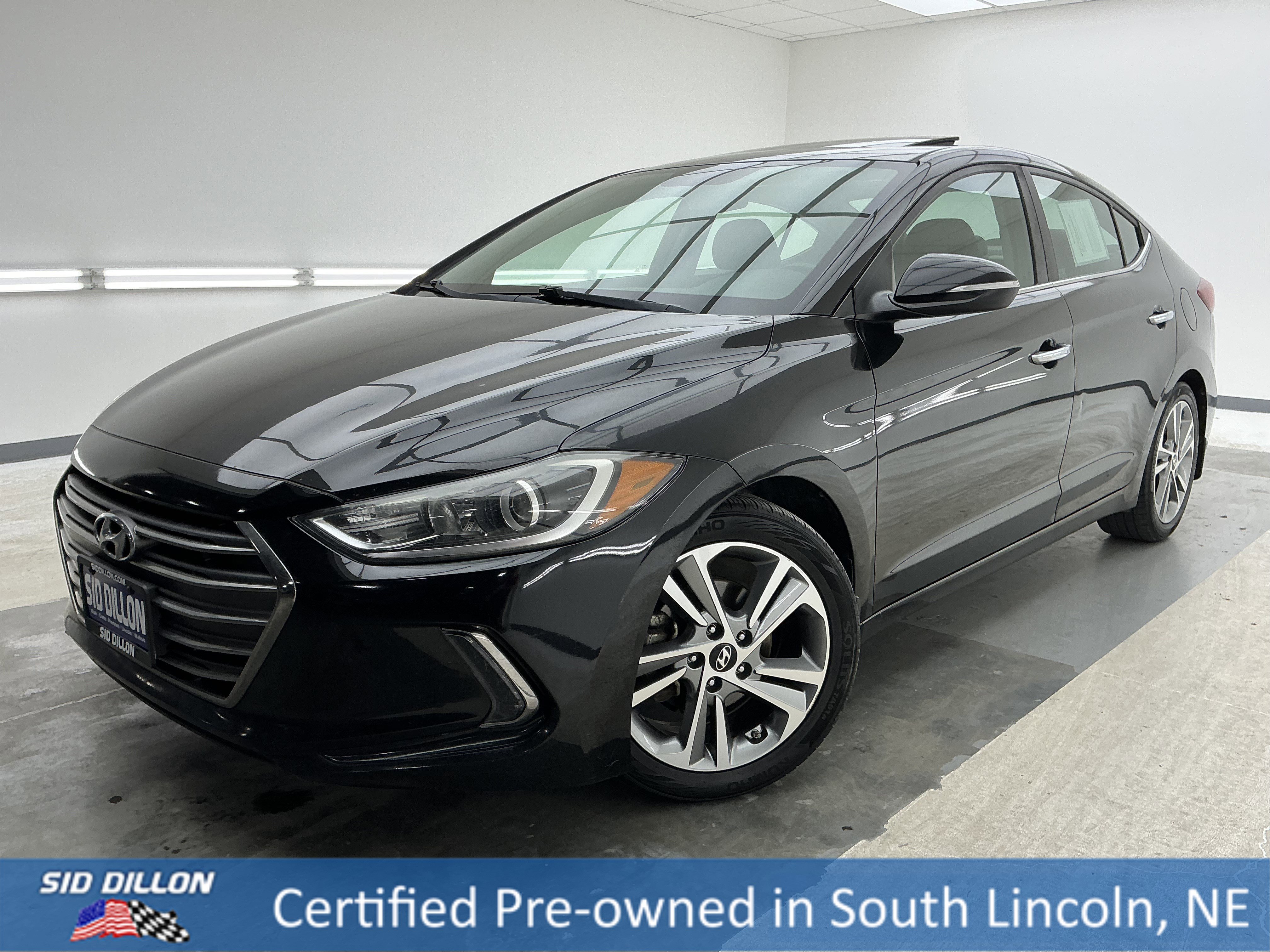 2017 Hyundai Elantra Limited's photo