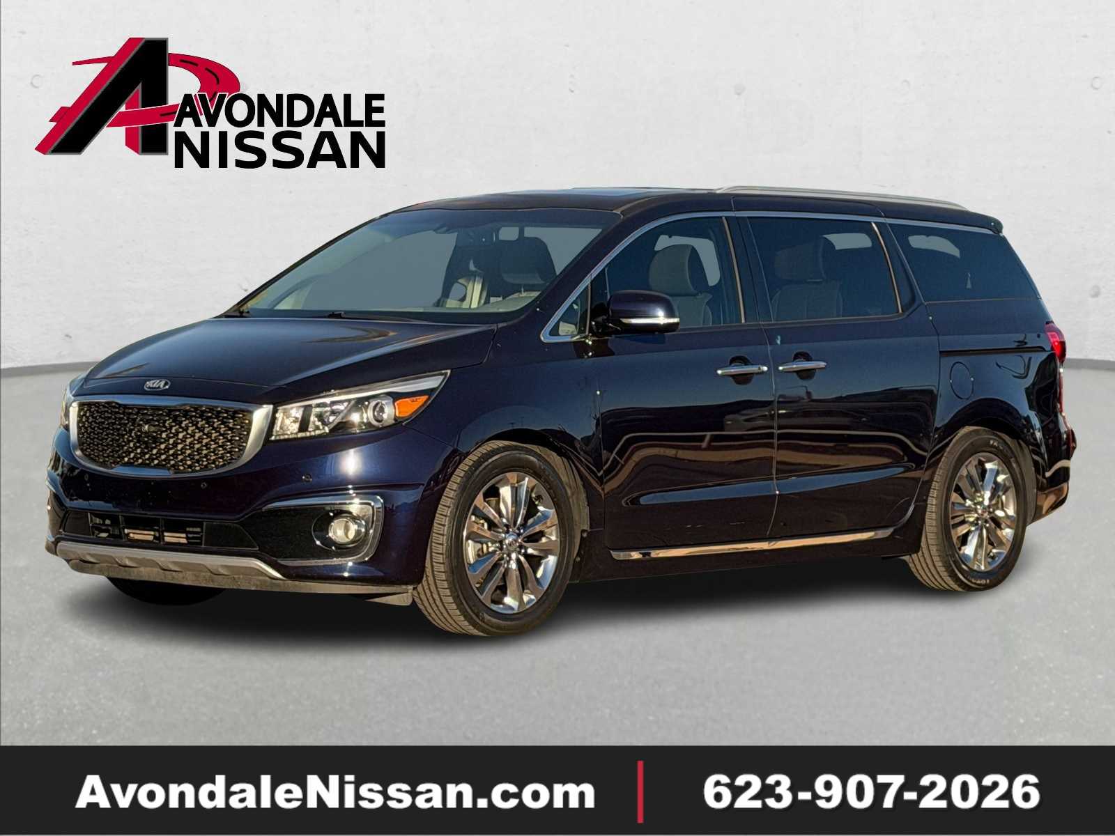 2018 Kia Sedona SX Limited