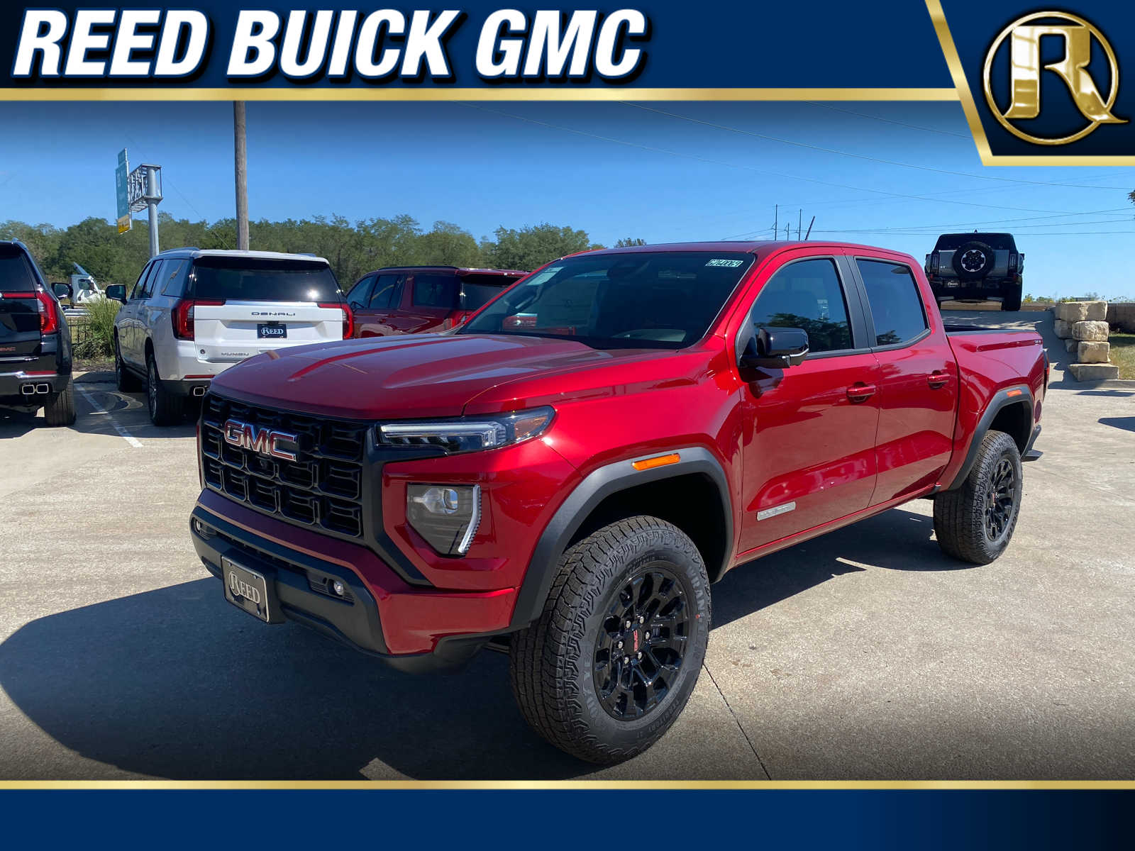 2026 GMC Canyon Elevation's photo