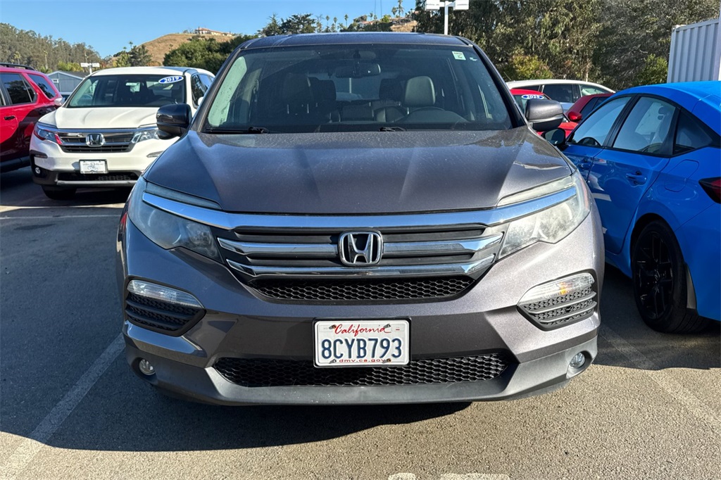 2018 Honda Pilot EX-L photo 3