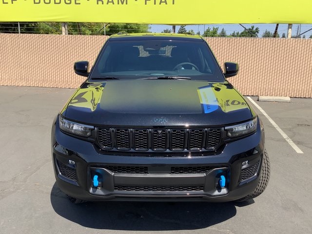 2023 Jeep Grand Cherokee Trailhawk 4xe photo 4