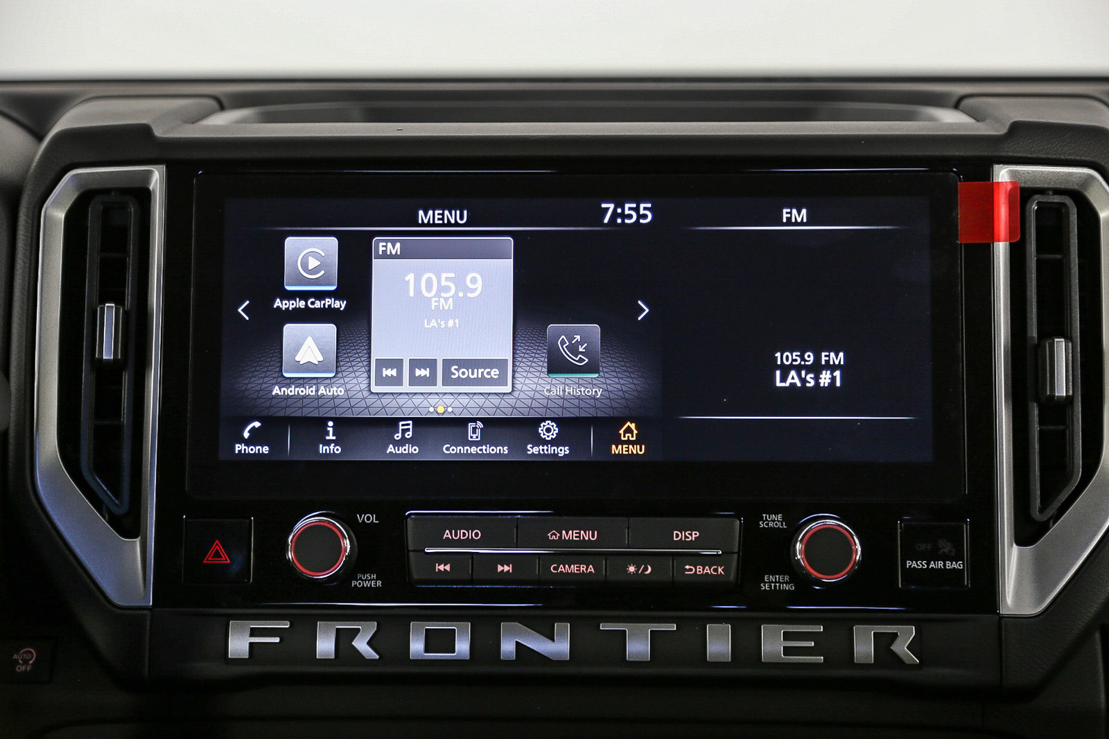 2025 Nissan Frontier Crew Cab SV photo 27