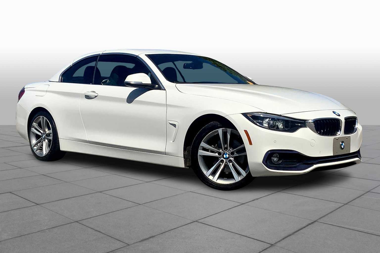 2018 Bmw 430i xDrive Convertible photo 2