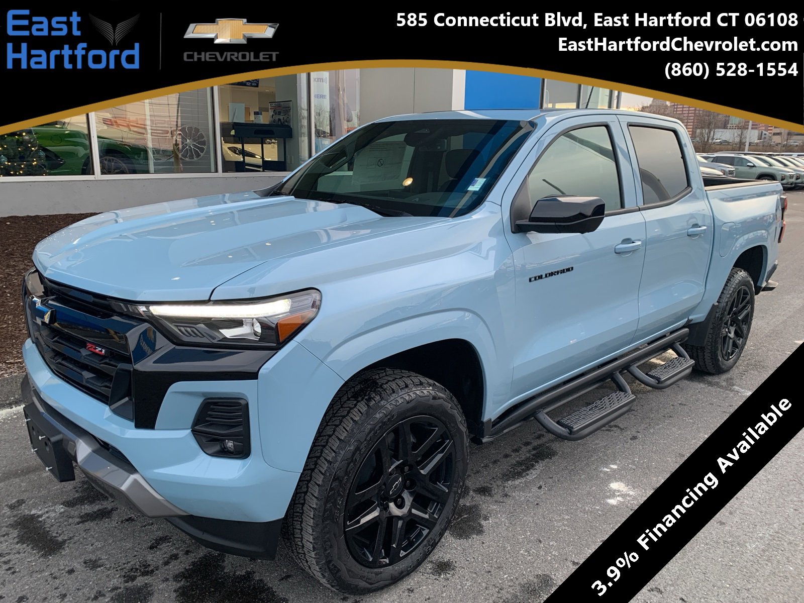 2025 Chevrolet Colorado Z71's photo