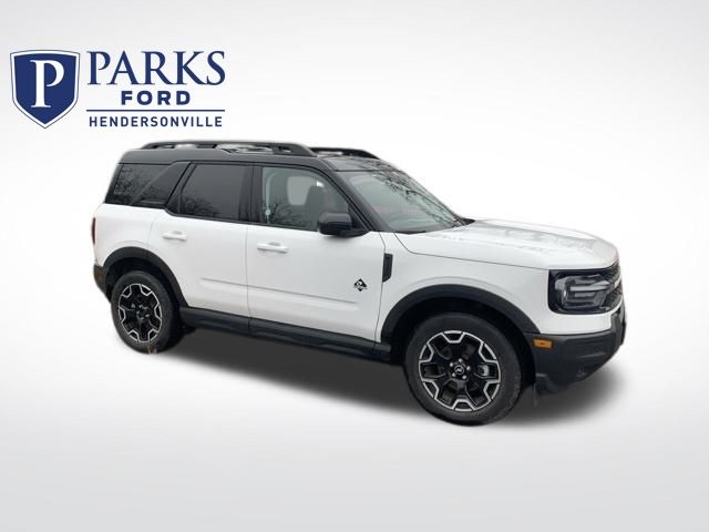 2025 Ford Bronco Sport Outer Banks's photo