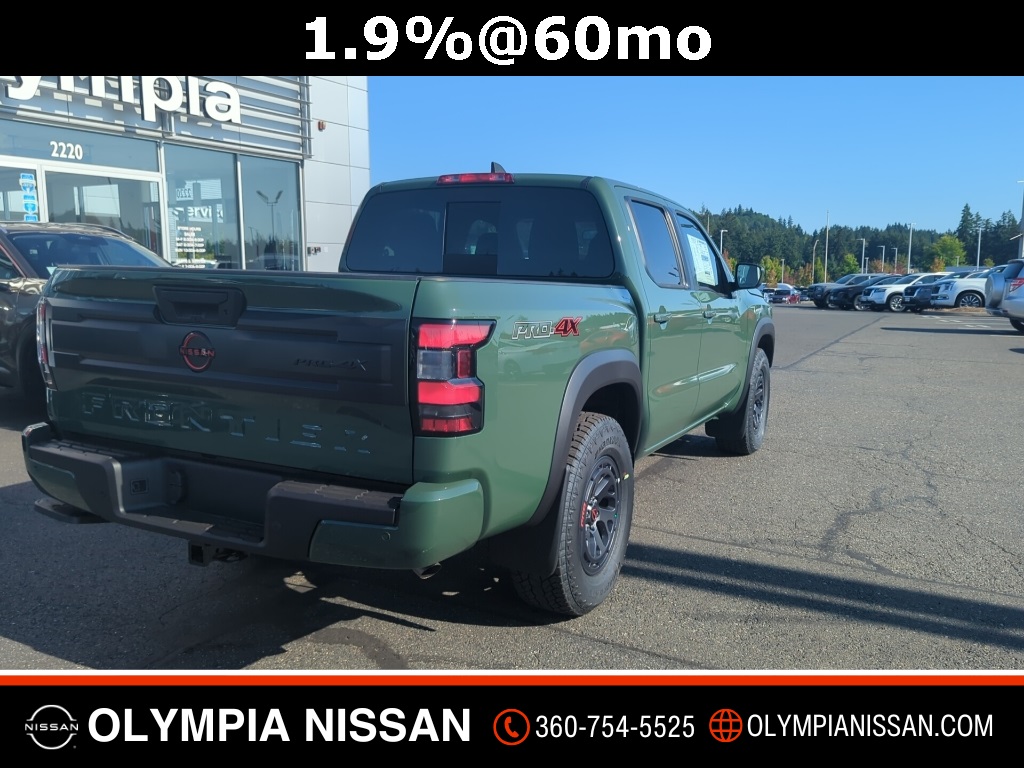 2025 Nissan Frontier Crew Cab PRO-4X photo 7