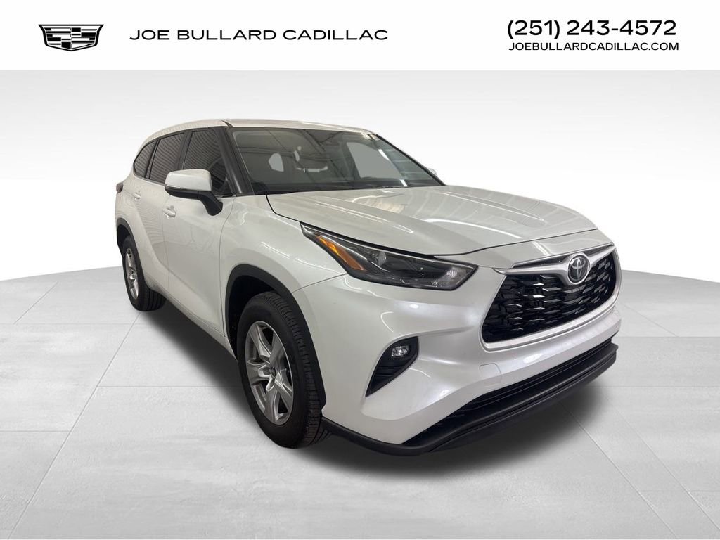 2024 Toyota Highlander LE's photo