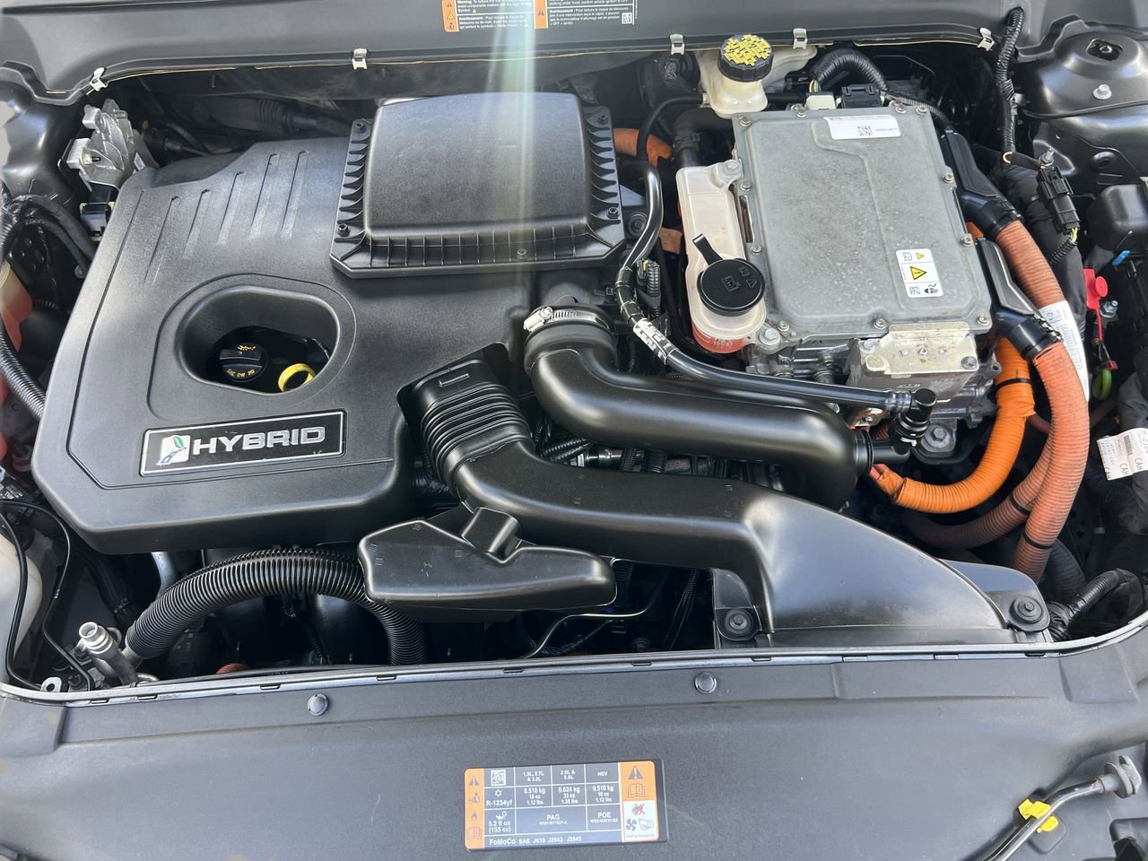 2017 Ford Fusion S Hybrid photo 9