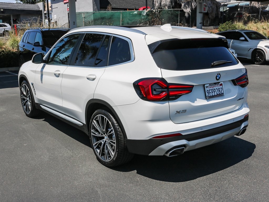 2023 Bmw X3 sDrive30i photo 6