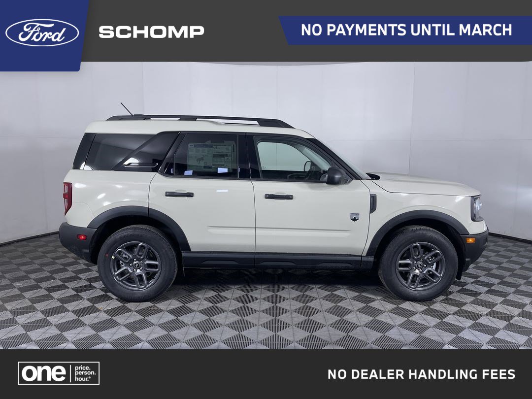 2025 Ford Bronco Sport Big Bend's photo