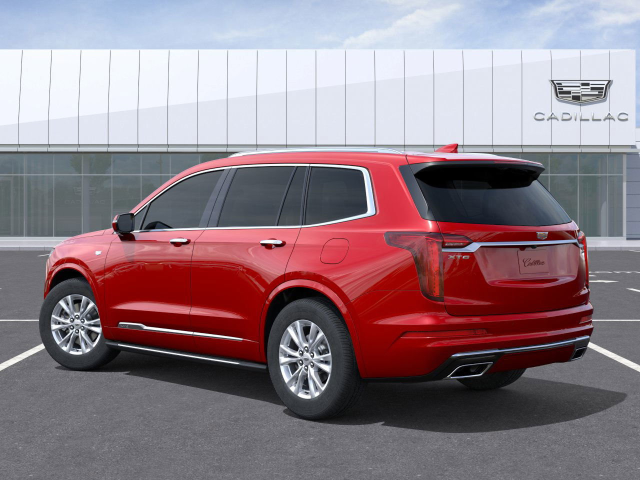 2025 Cadillac XT6 Luxury photo 2