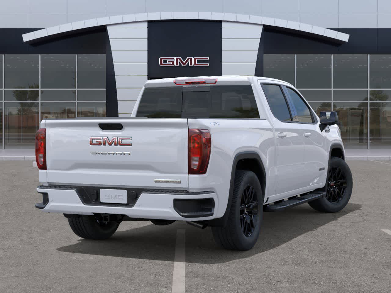 2026 Gmc Sierra Elevation photo 4