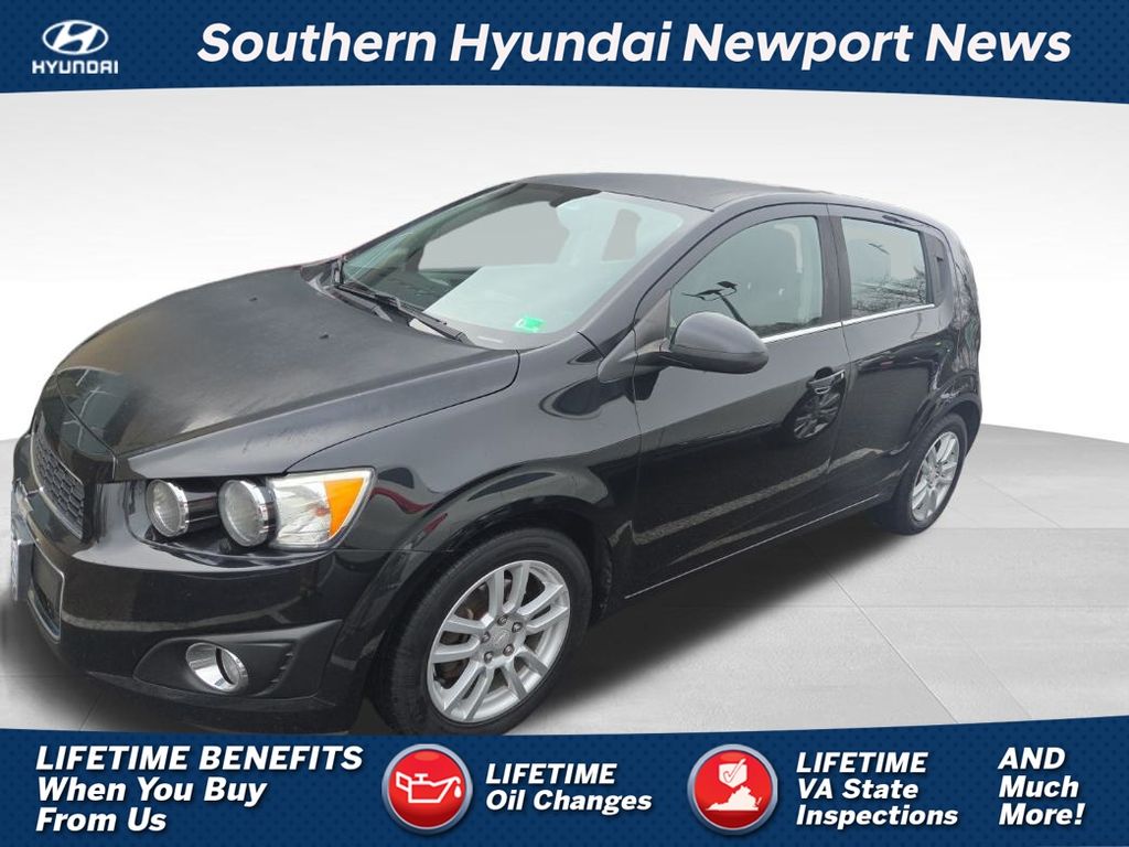 2016 Chevrolet Sonic LT